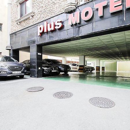 Plus Motel Busan Exterior photo