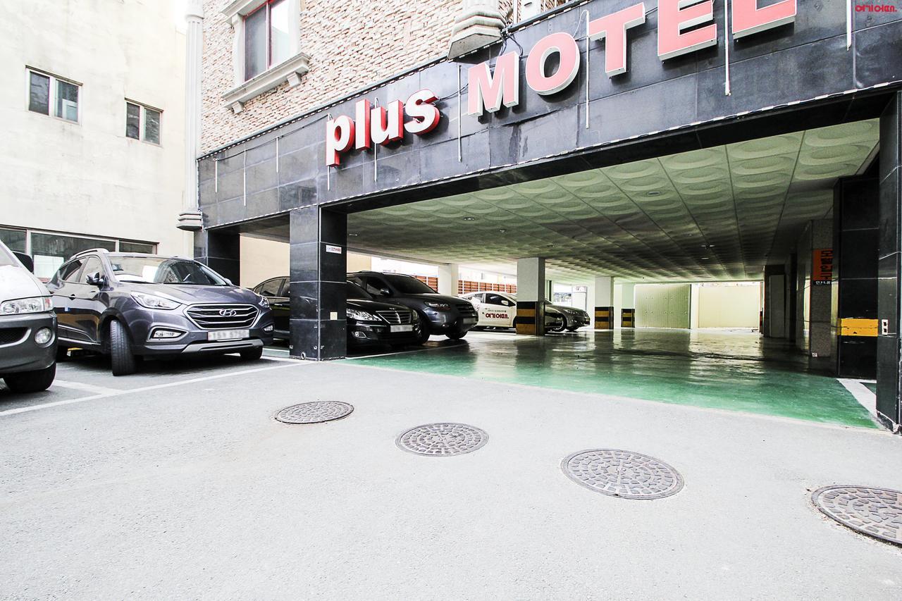 Plus Motel Busan Exterior photo